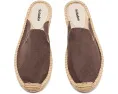 Эспадрильи мюли Dali с джутовой подошвой и круглым носком от Soludos