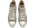 Кеды Converse Chuck Taylor All Star Leopard Jacquard с леопардовым принтом