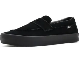 Vans Skate Loafers черные лоферы из замши