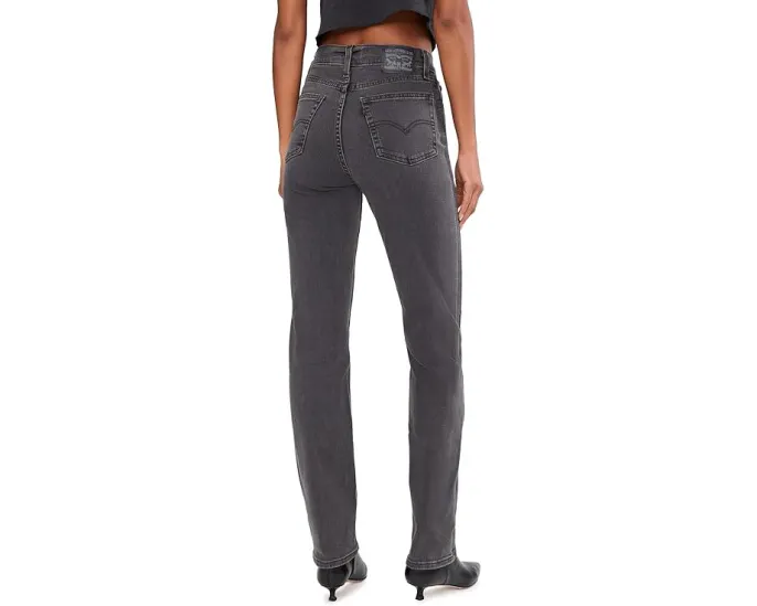 Джинсы Levi's 724 High Rise Straight с высокой посадкой и прямым кроем