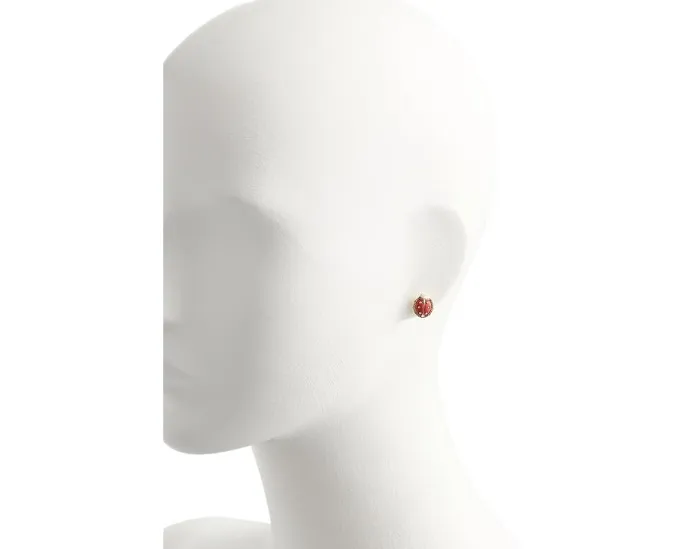 Серьги-гвоздики Kendra Scott Lady Bug в форме божьей коровки