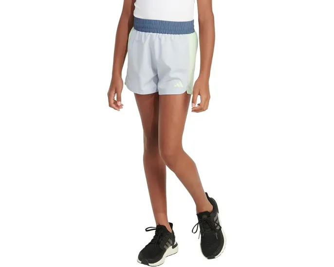 Шорты Adidas Clrblock S24 WVN Pacer для детей (большие)