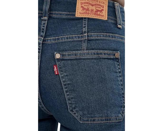 Джинсы Levi's 725 Shaped с двумя пуговицами