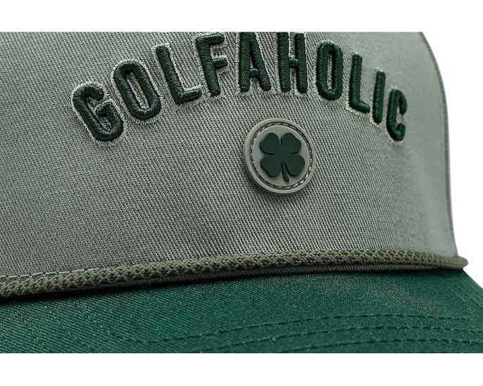 Кепка Golfoholic Lid 4 от Black Clover для гольфа и повседневной носки