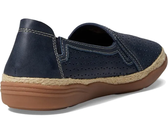 Эспадрильи Clarks Elaina Ruby с перфорацией и комфортной стелькой