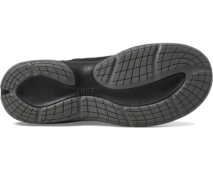 Ботинки Merrell Encore Ice 5 Mid Zip с водонепроницаемой кожей и утеплением