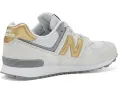 Детские кроссовки New Balance 574v1 с амортизацией EVA в межподошве