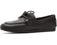 Кроссовки Sperry Slimboat из темно-коричневой кожи с 360° шнуровкой