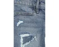 Шорты джинсовые Low-Rise Midi Destroyed от abercrombie kids
