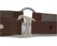 Ремень из замши Lauren Ralph Lauren с D-образным кольцом в конном стиле