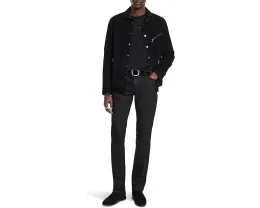 Брюки John Varvatos J701 Slim Fit с пятью карманами и прямым подолом