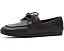 Кроссовки Sperry Slimboat из темно-коричневой кожи с 360° шнуровкой