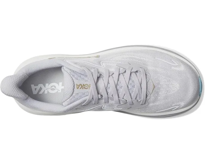 Беговые кроссовки Hoka Clifton 10 с амортизацией и дышащим жаккардовым верхом