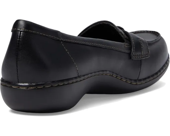 Туфли Clarks Ashland Bubble из премиальной кожи с гибкой подошвой