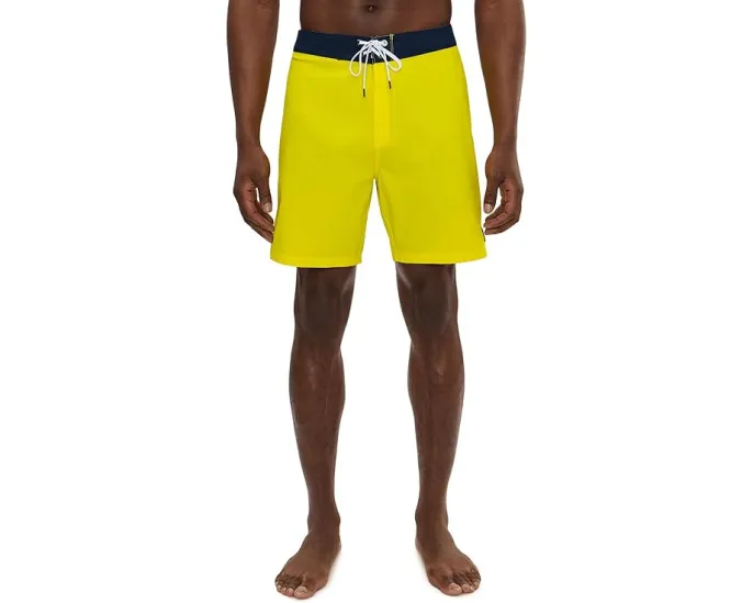 Шорты для серфинга Phantom Eco One & Only Solid с водоотталкивающим покрытием и четырехсторонним растяжением