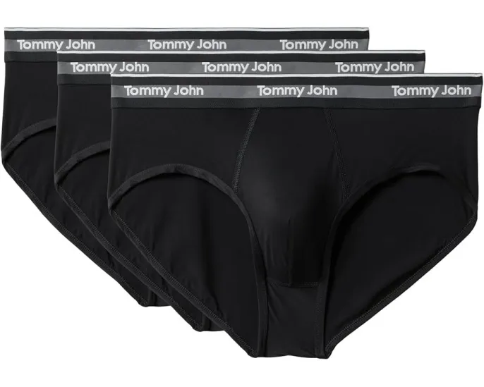 Tommy John Comfort Micro трусы 3 шт с бесшовной резинкой и ластовицей