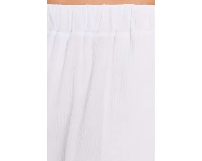 Брюки пляжные Seafolly Beach Edit из креповой ткани с карманами