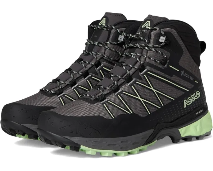 Ботинки Asolo Tahoe Mid GTX с мембраной GORE-TEX и подошвой Vibram