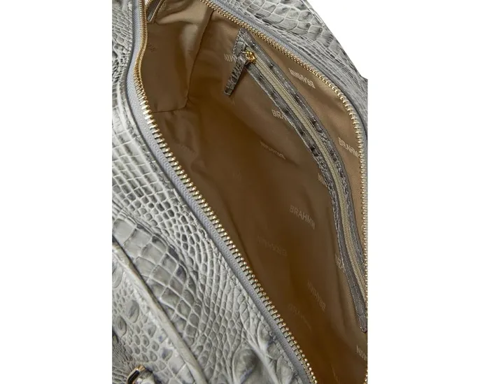 Сумка Brahmin Marissa с фактурным дизайном и множеством карманов