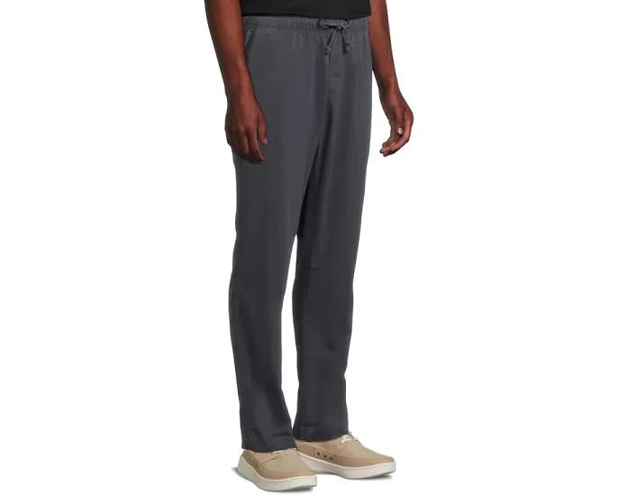 Брюки L.L.Bean Comfort Stretch Dock с эластаном прямой крой и поясом на кулиске
