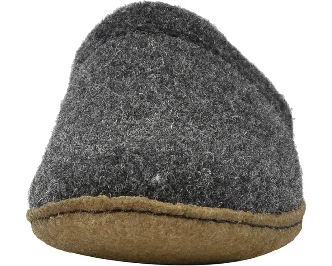 Тапочки SOREL Nakiska Scuff из замши и войлока с подошвой для улицы