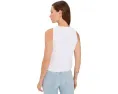 Топ Joe's Jeans The Denim Shell с круглым вырезом
