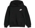 Толстовка Nike Kids Sportswear Club Fleece с капюшоном и карманом-кенгуру