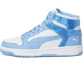 Детские кроссовки PUMA Rebound Layup Mid с технологией SoftFoam+ и перфорацией