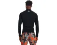 Under Armour ColdGear Armour Compression Mock с сетчатыми вставками и двуслойной тканью