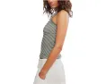 Топ Free People So Soft Seamless Modal Stripe Tank с принтом в полоску