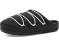 MOON BOOT Soft Slipper мягкие тапочки с гладкой кожей и удобной стелькой