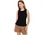 Топ Carolina Smocked Tank Michael Stars с защипами и круглым вырезом