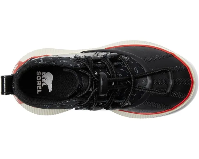 Непромокаемые сапоги SOREL Kids Out N About IV Classic Waterproof на шнуровке