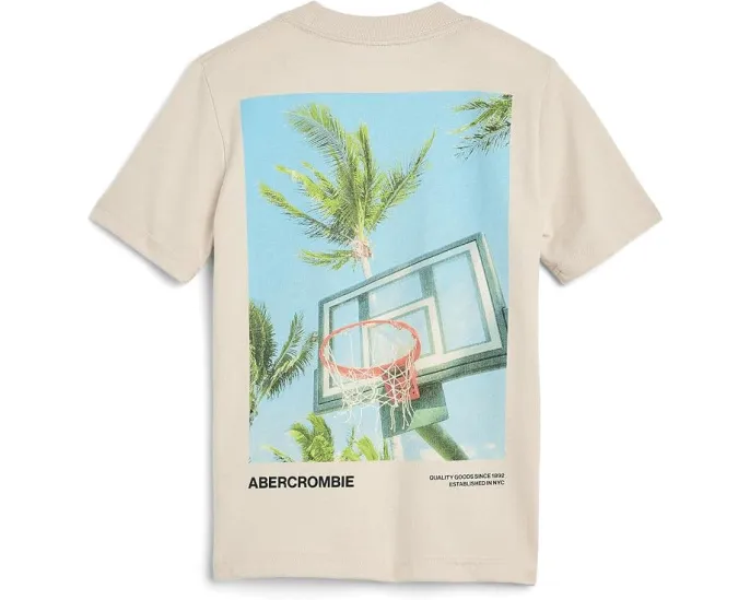 Футболка Bank Shot для детей от abercrombie kids