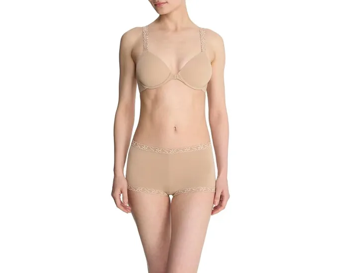 Бюстгальтер Natori Pure Luxe с передней застежкой и косточками