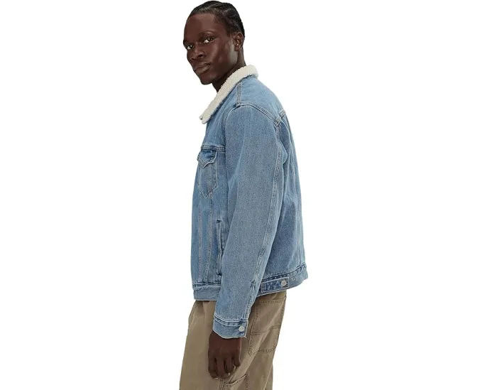 Джинсовая куртка Type 3 Sherpa Trucker с подкладкой из искусственного меха Levi's®