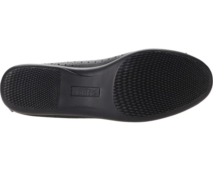 Cliffs by White Mountain балетки Cheryl с бантом на мыске и текстурным каблуком