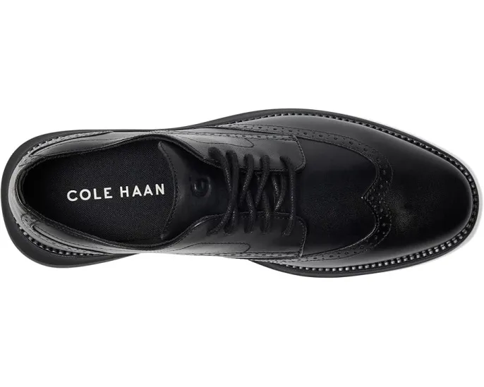 Оксфорды Cole Haan Grand Shadowlite Wingtip с кожаной подкладкой и умной подошвой