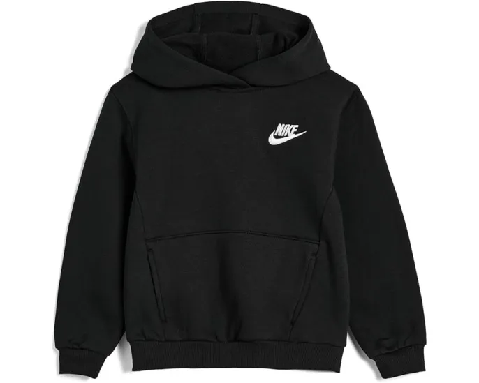 Толстовка Nike Kids Sportswear Club Fleece с капюшоном и карманом-кенгуру