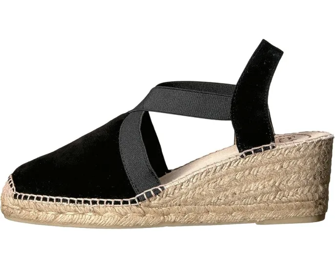 Босоножки Toni Pons Tona на платформе из мягкой замши