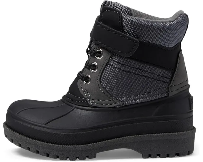 Детские ботинки Sperry Storm Hopper A/C с круглым носком и застежкой на липучке