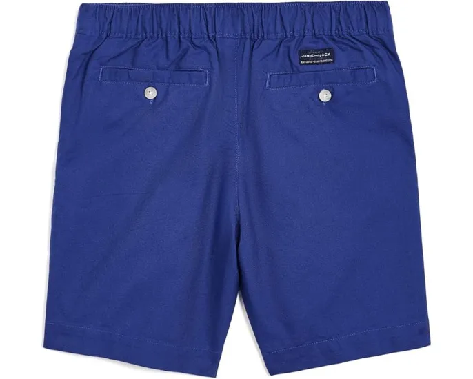 Шорты Janie and Jack Oxford из ткани оксфорд на завязках