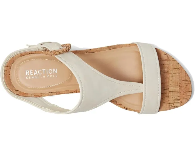 Сандалии Great Buckle с ремешком и клиновидным каблуком от Kenneth Cole Reaction