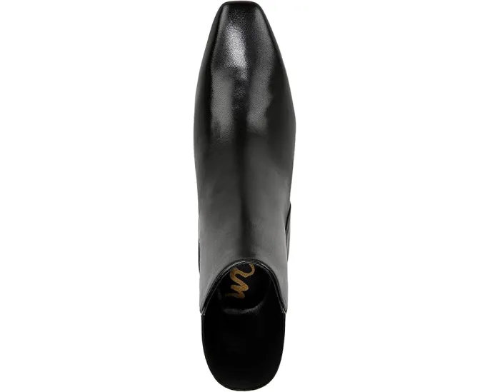 Sam Edelman Margo ботинки до середины икры с меховым воротником и плетеным узором