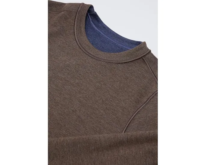 Reversible Solid Crew Neck (Big Kid)
