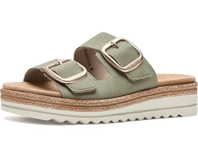 Сандалии Rieker Jocelyn 66 с мягкой съемной стелькой и ремешками на липучках