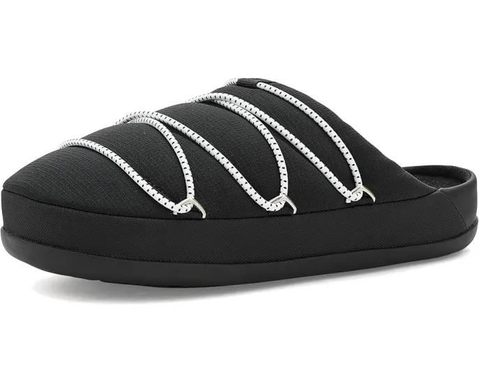 MOON BOOT Soft Slipper мягкие тапочки с гладкой кожей и удобной стелькой