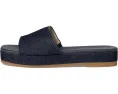 Сандалии Jack Rogers Bay Flatform на платформе с верхом из кожи и подошвой из резины