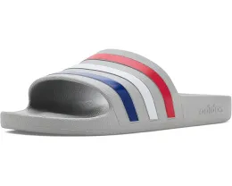 Сланцы adidas Adilette Aqua с мягкой стелькой Cloudfoam и фирменными полосками