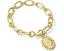 Браслет Kendra Scott Mama Link And Chain с позолотой